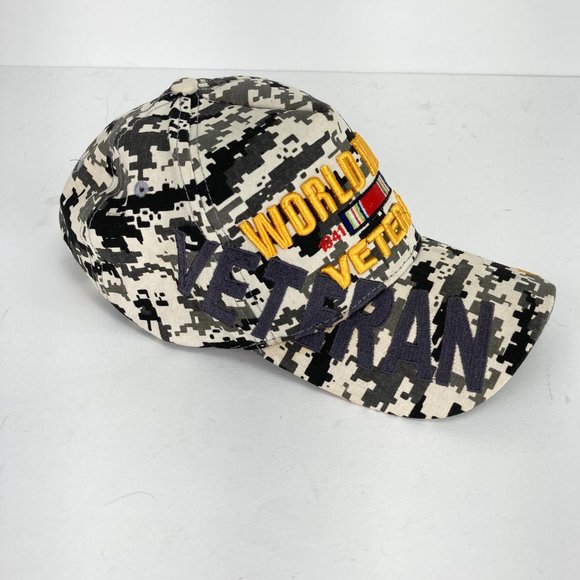 August Sportswear Inc. World War II Veteran Hat - Picture 4 of 8